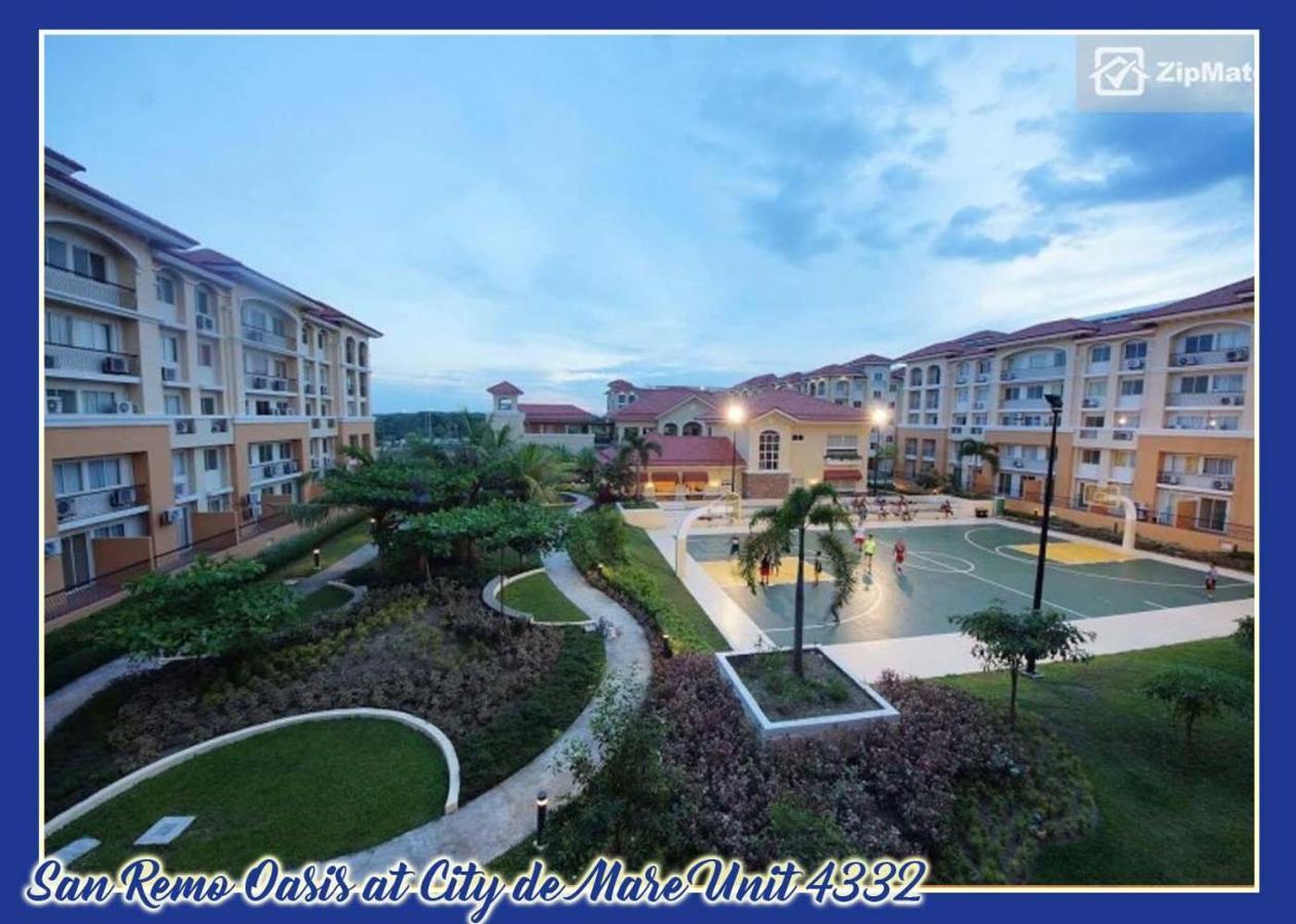 San Remo Oasis At City De Mare U4332 Cebú Exterior foto