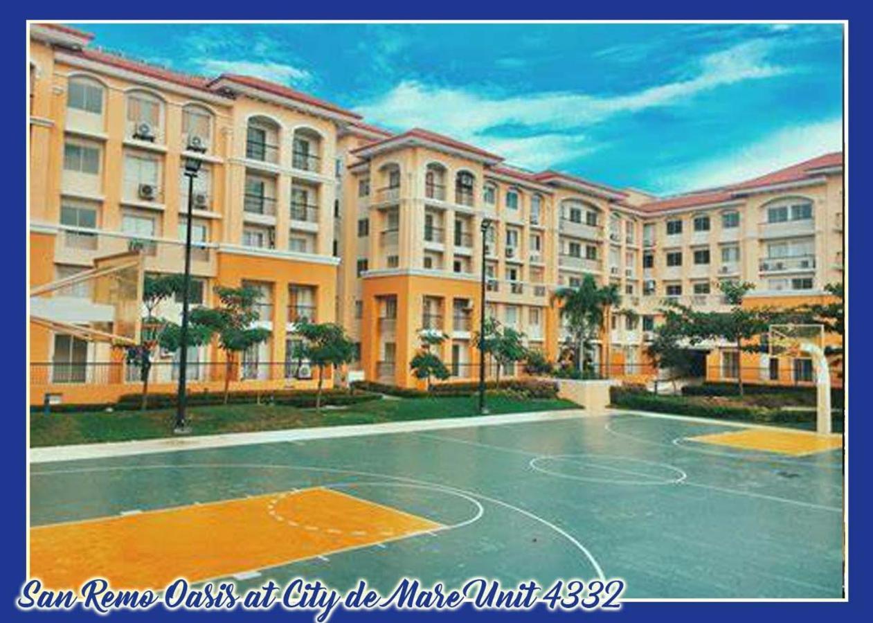San Remo Oasis At City De Mare U4332 Cebú Exterior foto