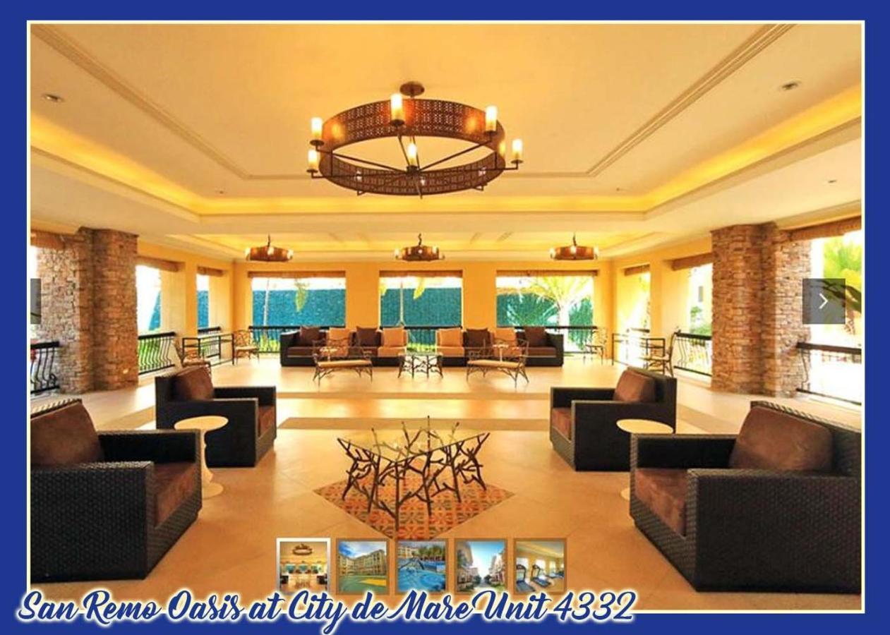 San Remo Oasis At City De Mare U4332 Cebú Exterior foto