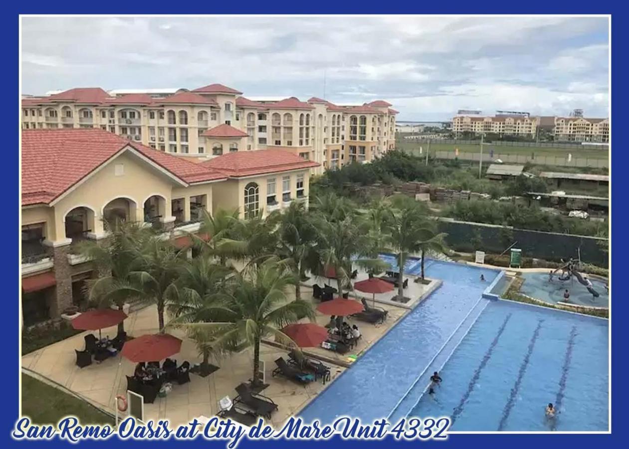 San Remo Oasis At City De Mare U4332 Cebú Exterior foto