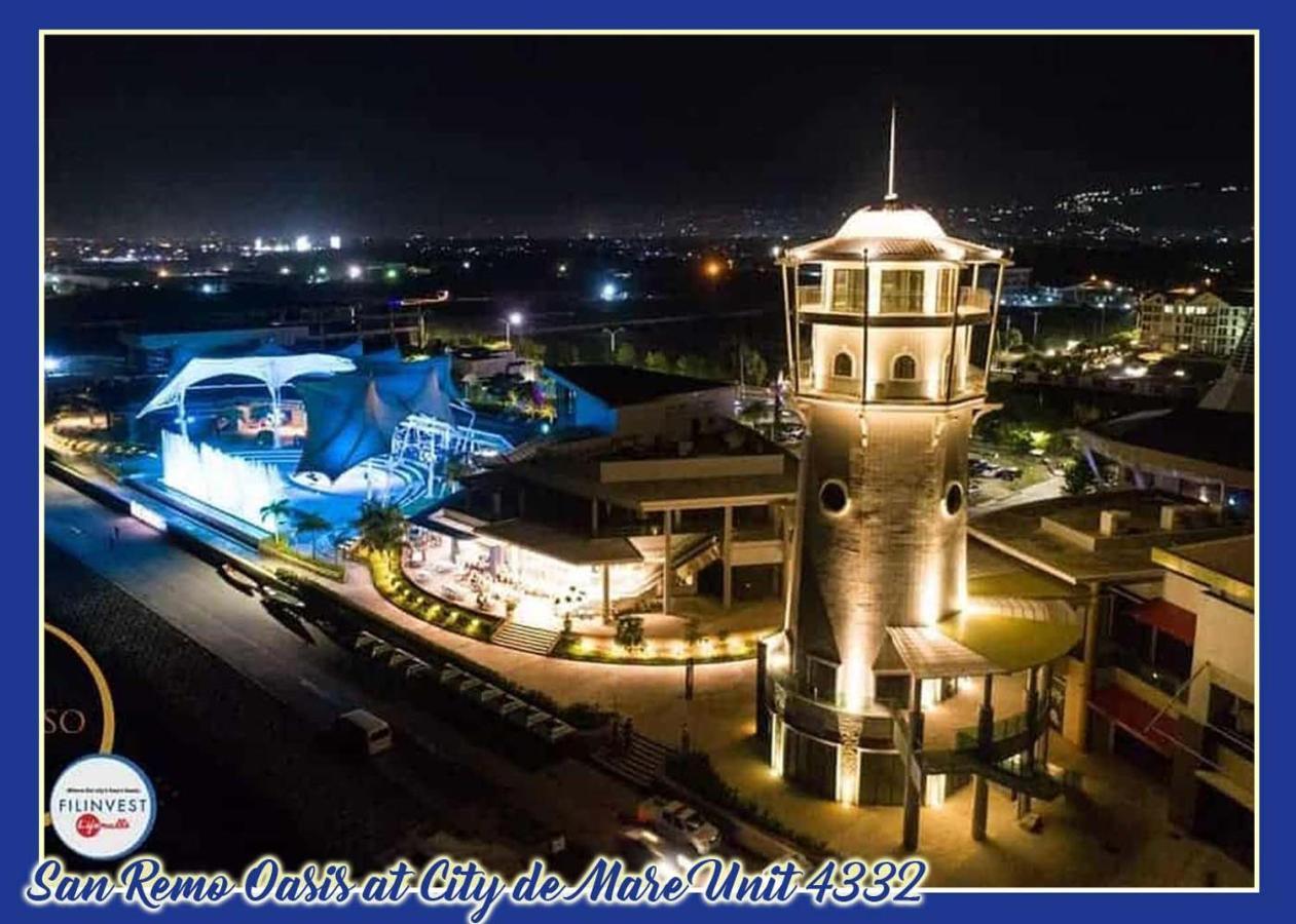 San Remo Oasis At City De Mare U4332 Cebú Exterior foto